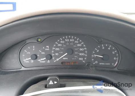 2002 Chevrolet Cavalier from USA, damaged, VIN 1G1JC124327296992